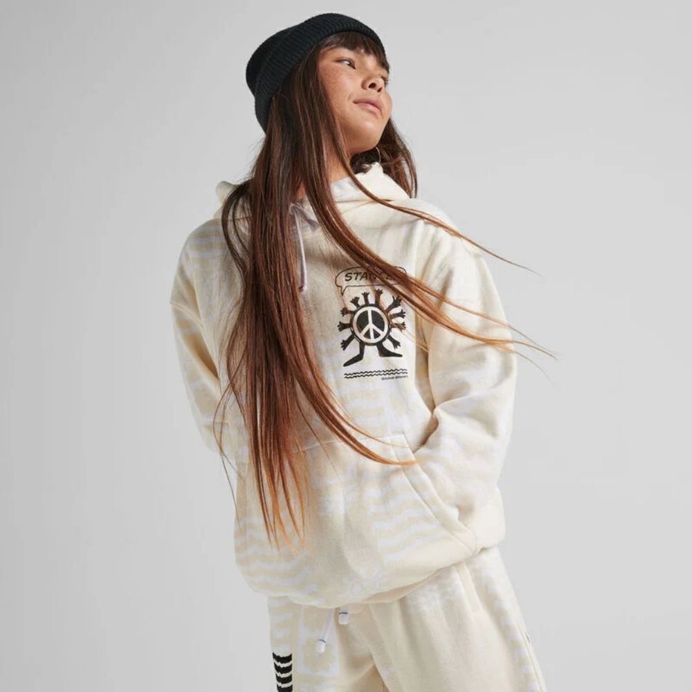Stance Mercury Hoodie Sz Sm